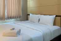 Kamar Tidur Comfort and Nice 1BR at Sky Terrace Apartment By Travelio