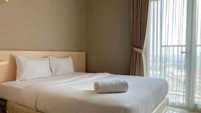 Kamar Tidur 4 Best Choice Studio Room Apartment at Ciputra International By Travelio