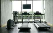 Fitness Center 7 Best Choice Studio Room Apartment at Ciputra International By Travelio