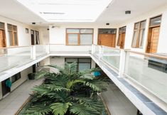 Lobby 5 Rooftop Residence Tubagus Ismail