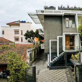 Exterior / Building 1 Rooftop Residence Tubagus Ismail, Khách sạn Pasteur Trans Dipatiukur