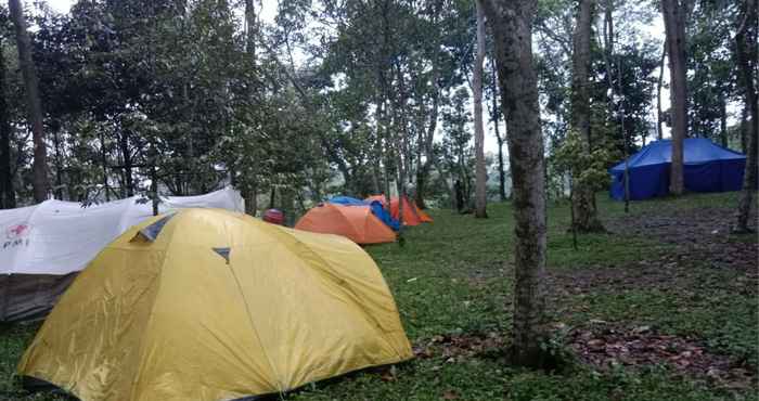 ล็อบบี้ Ulem Ulem Camping Ground 1