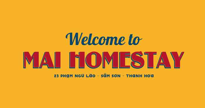 Sảnh chờ Mai Homestay