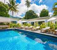 Swimming Pool 2 Bamboo Resort Samui