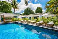 Swimming Pool Bamboo Resort Samui