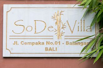 外部的 4 Villa SoDe Balangan by Nagisa Bali
