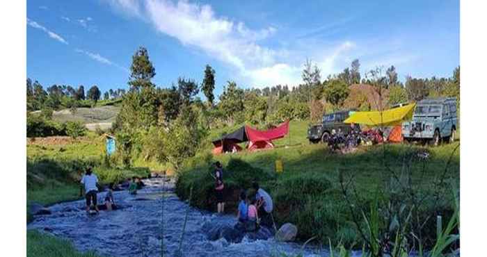 Fitness Center Camping Rancacangkuang by Jo Adventure