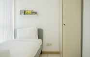 ห้องนอน 2 Comfort 2BR at M-Town Residence Apartment By Travelio