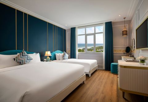 外観 Angel Hotels Beach Danang