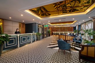 ロビー 4 Angel Hotels Beach Danang