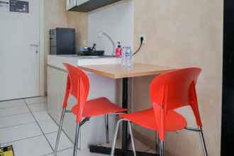 Ruang Umum 4 Comfy and Fancy Studio Apartment at M-Town Residence By Travelio