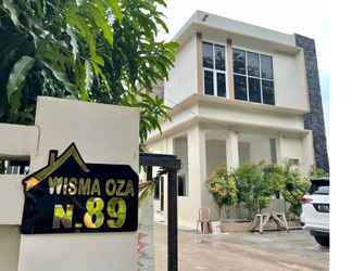 Bangunan 2 Penginapan Wisma OZA