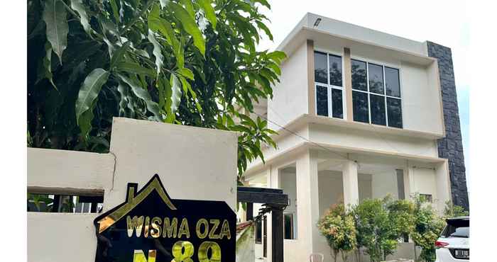 Exterior Penginapan Wisma OZA