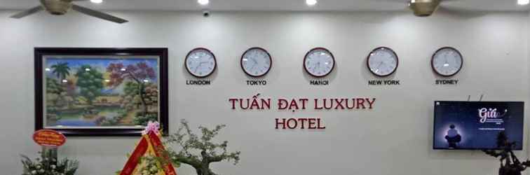 Lobby Tuan Dat Luxury Hotel FLC