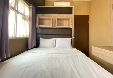 Bedroom Well Furnished 2BR Apartment at Suites @Metro By Travelio