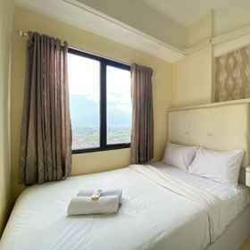 Bedroom1Bright 2BR Apartment at Tamansari Panoramic By Travelio,Taman Sari Bukit Bandung Blok 2 No 2 Kelurahan Sindangjaya Kecamatan Mandalajati Kota Bandung飯店