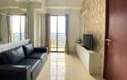 พื้นที่สาธารณะ 3 Bright 2BR Apartment at Tamansari Panoramic By Travelio