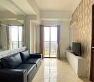 Common Space 3 Bright 2BR Apartment at Tamansari Panoramic By Travelio