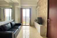 พื้นที่สาธารณะ Bright 2BR Apartment at Tamansari Panoramic By Travelio