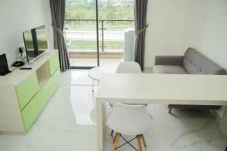 Ruang untuk Umum 4 Fully Furnished with Modern Design 2BR Apartment at Sky House BSD By Travelio