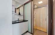In-room Bathroom 5 Fully Furnished with Modern Design 2BR Apartment at Sky House BSD By Travelio