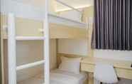 Kamar Tidur 2 Fully Furnished with Modern Design 2BR Apartment at Sky House BSD By Travelio