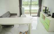 Ruang untuk Umum 3 Fully Furnished with Pleasure Tidy 2BR Apartment at Sky House BSD By Travelio