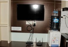 Common Space 3 Fancy Studio Apartment at Springlake Summarecon Bekasi By Travelio