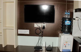 Common Space 4 Fancy Studio Apartment at Springlake Summarecon Bekasi By Travelio