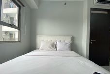 Bedroom Relaxing and Bright 2BR at Mekarwangi Square Bandung By Travelio