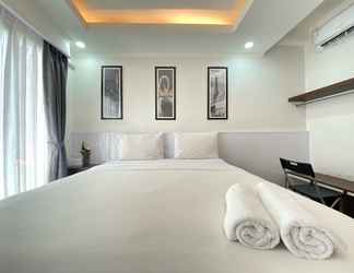 Bilik Tidur 2 Gorgeous Studio Room Apartment at Grand Asia Afrika By Travelio