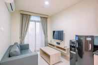 Common Space Comfort 1BR at Pejaten Park Residence Apartment By Travelio