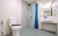 In-room Bathroom 4 Comfort 1BR at Pejaten Park Residence Apartment By Travelio