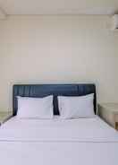 BEDROOM Comfort 1BR at Pejaten Park Residence Apartment By Travelio