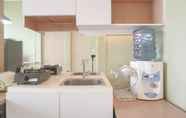 พื้นที่สาธารณะ 4 Stylish and Nice 1BR at Tree Park City BSD Apartment By Travelio