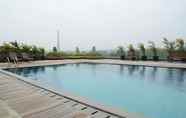 Swimming Pool 6 Stylish and Nice 1BR at Tree Park City BSD Apartment By Travelio