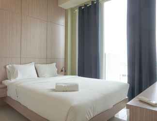 Kamar Tidur 2 Stylish and Nice 1BR at Tree Park City BSD Apartment By Travelio