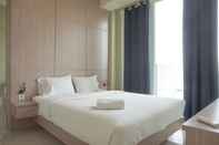 Bedroom Stylish and Nice 1BR at Tree Park City BSD Apartment By Travelio