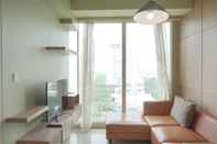 พื้นที่สาธารณะ Stylish and Nice 1BR at Tree Park City BSD Apartment By Travelio