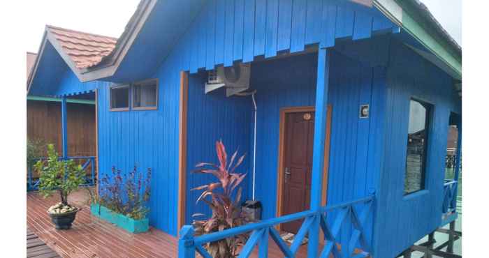 Exterior Sari Cottage Derawan