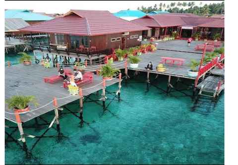 Exterior Reza Cottage Derawan