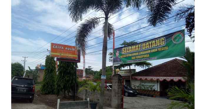 Exterior Penginapan Griya Aulia