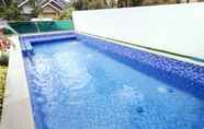 Swimming Pool 2 Villa Kota Bunga Victorian AA3-17 Puncak by Madeline