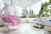 Common Space Villa Kota Bunga Victorian AA3-17 Puncak by Madeline