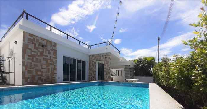 Swimming Pool 3 Bedrooms Pool Villa Huahin 