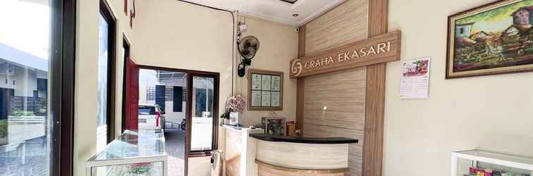 Lobi Hotel Graha Ekasari