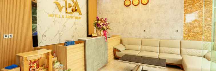 Sảnh chờ Hummer Hotel & Apartment Da Nang Beach