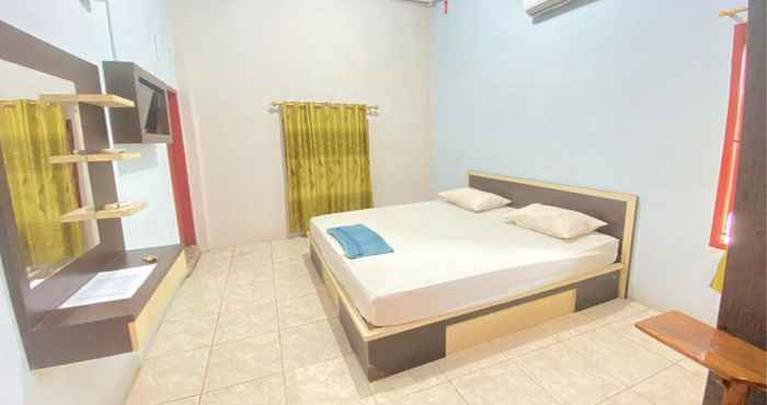 Phòng ngủ Homestay Tirtasari Pinrang City Center Mitra RedDoorz