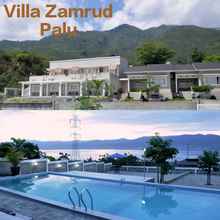 Swimming Pool Villa Zamrud Palu