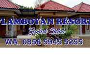 ภายนอกอาคาร 4 Penginapan Flamboyan Resort